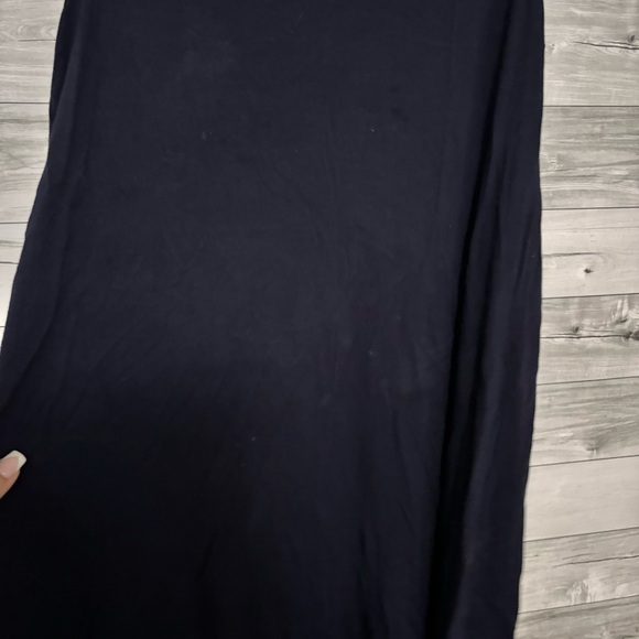 GAP Black Sheath Mini Dress Sleeveless Bateau - Picture 5 of 5